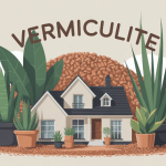 illustration vermiculite minéral isolation plantes