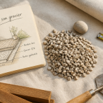 allintitle:quel gravier pour terrasse sur plan de travail, outils et échantillons