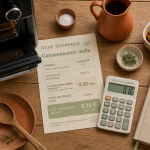 consommation four electrique cuisine moderne