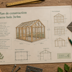 plan serre en bois pdf gratuit sur établi avec outils