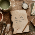 combien de temps entre 2 couches de peinture sur plan de travail peintre