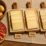 Fromage a raclette par personne : quantités idéales