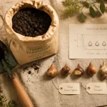 Quand planter bulbes : profondeur 3x et orientation pour tulipes et narcisses