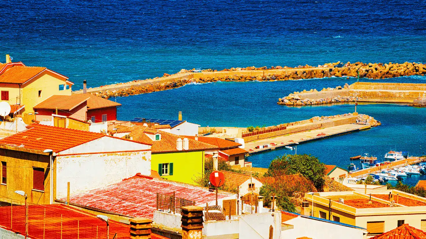 Buggerru port