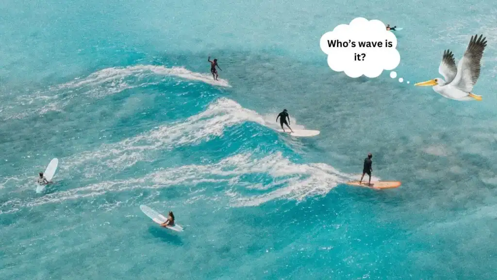 surf etiquette