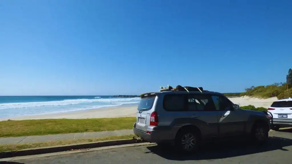 Budget Surf trip in Australia