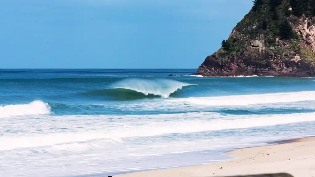 surfing in new zealand