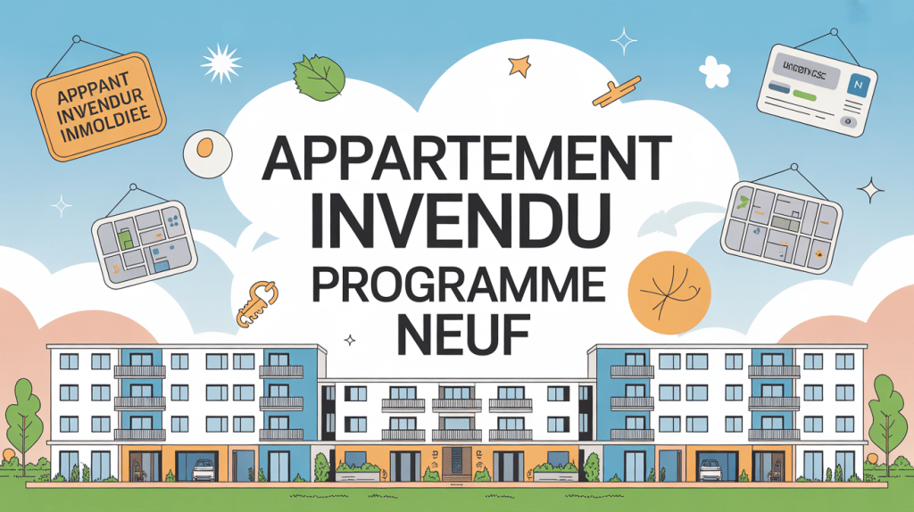 appartement invendu programme neuf visuel principal