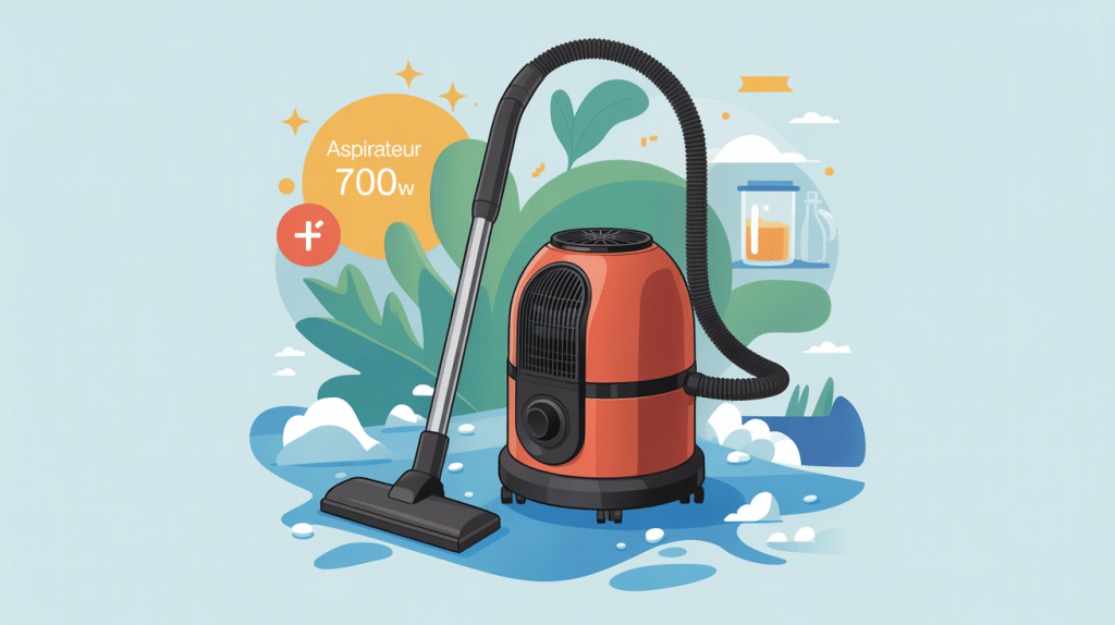 aspirateur 700w est-ce suffisant image aspirateur performant