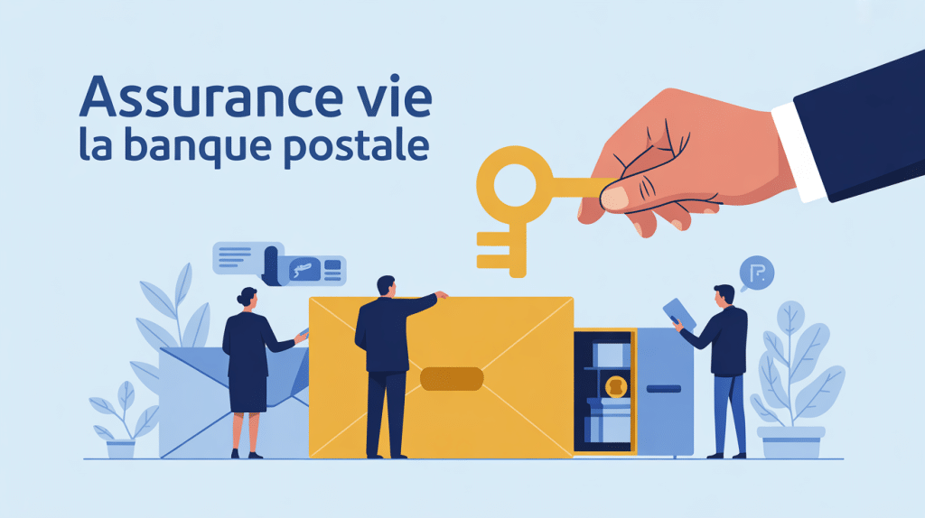 assurance vie la banque postale avis, image sécurité et transmission