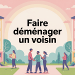comment faire déménager un voisin image sérénité immeuble