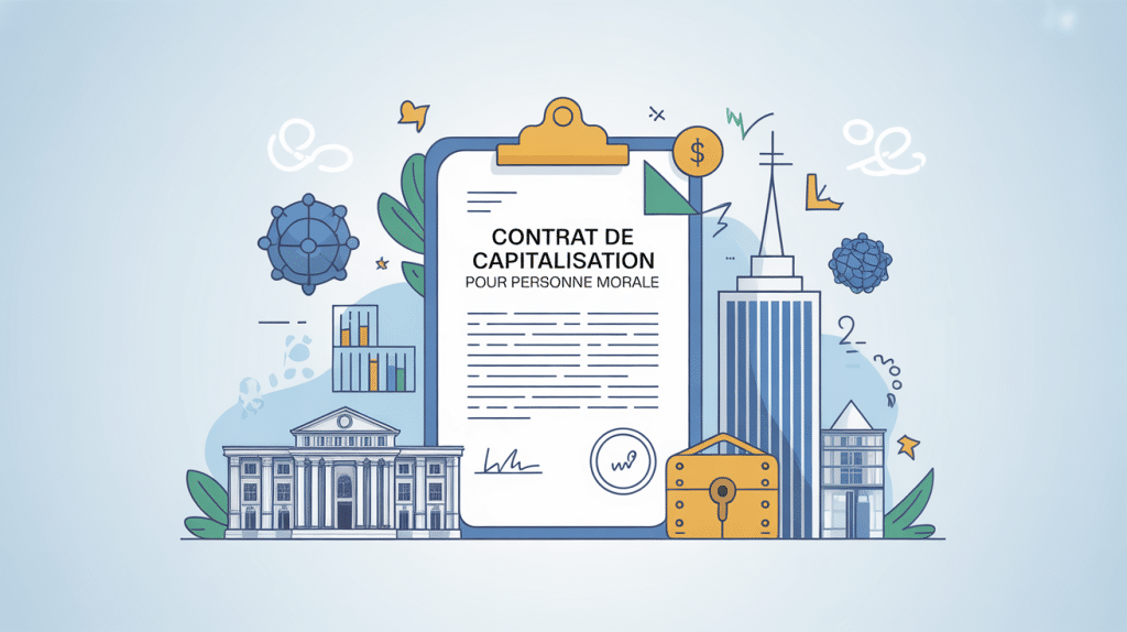 illustration contrat de capitalisation personne morale document entreprise