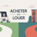 devenir propriétaire ou rester locataire, illustration choix immobilier