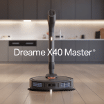 dreame x40 master test illustration robot premium avec base multifonction