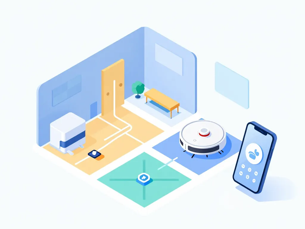 dreame x40 master test schéma navigation maison cartographie et appli connectée