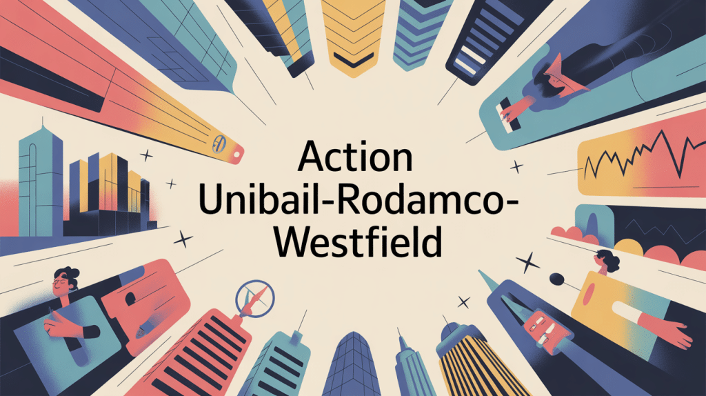 Faut-il acheter action Unibail : illustration centres commerciaux modernes