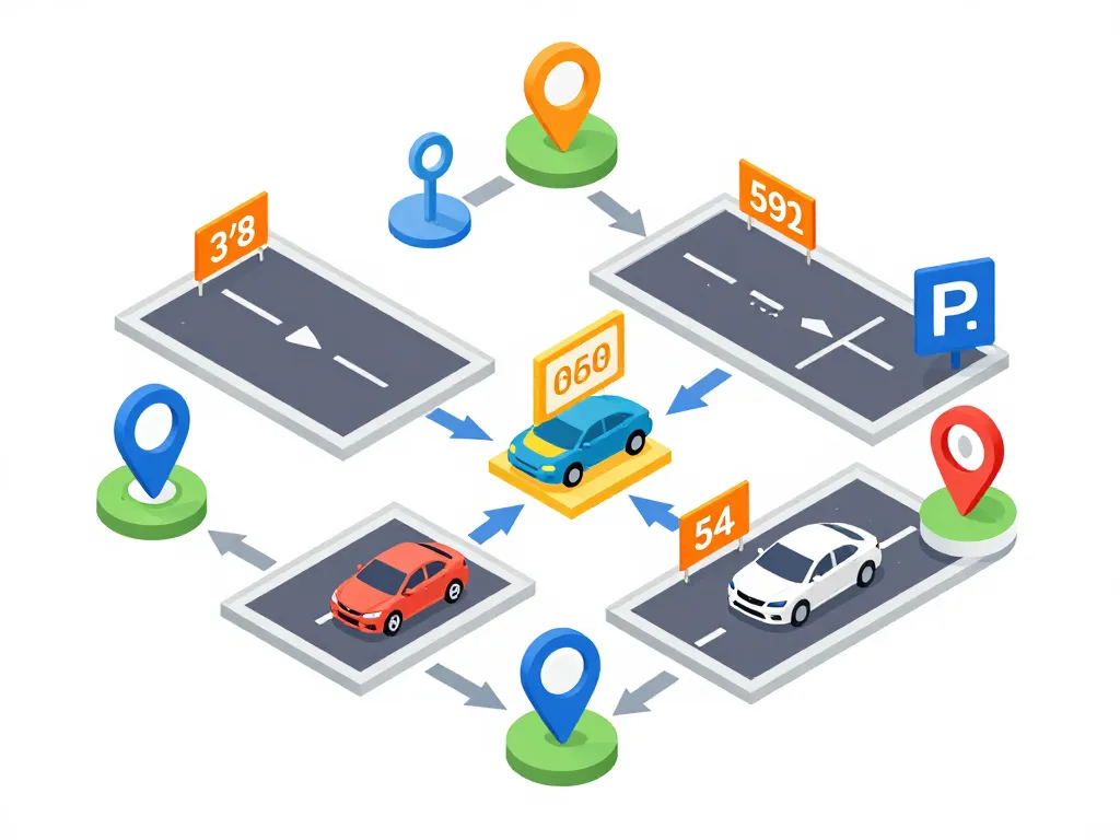 facteurs influents frais de notaire sur parking diagramme