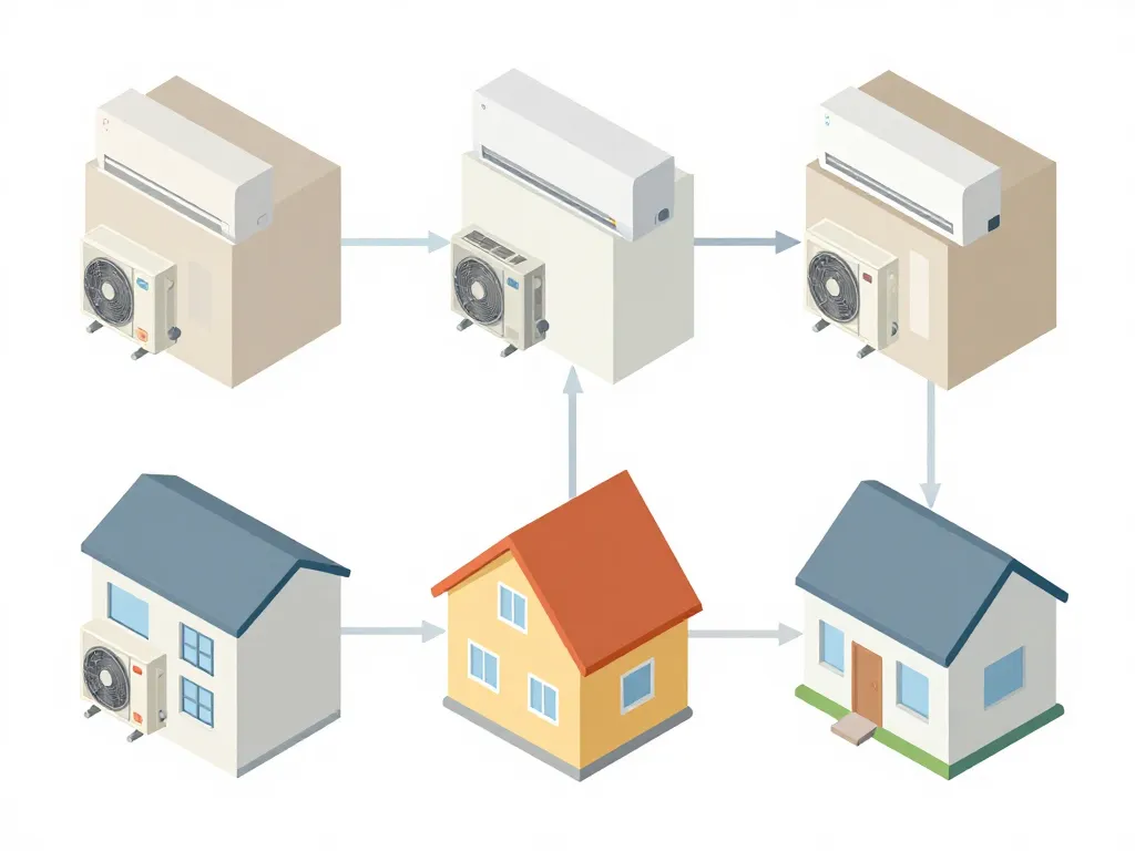 fujitsu climatisation options installation diagramme
