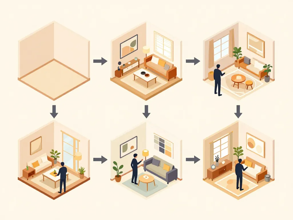 journal de la décoration étape transformation intérieure