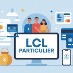 lclparticulier illustration gestion bancaire en ligne