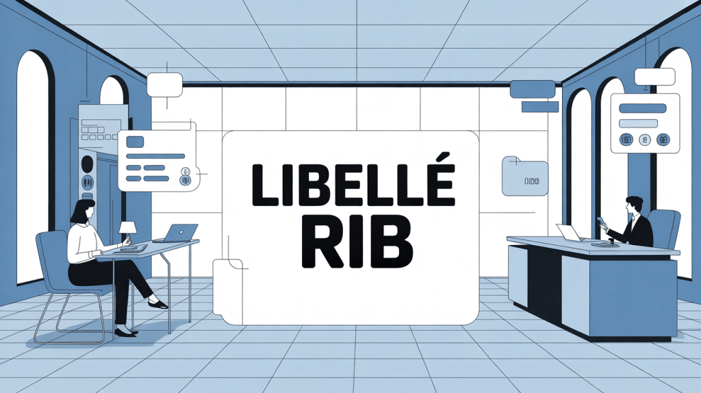 libelle rib concept banque moderne