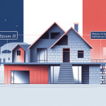 maison imprimée en 3d illustration construction robotique