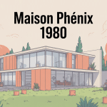 maison phenix 1980 illustration globale rénovation