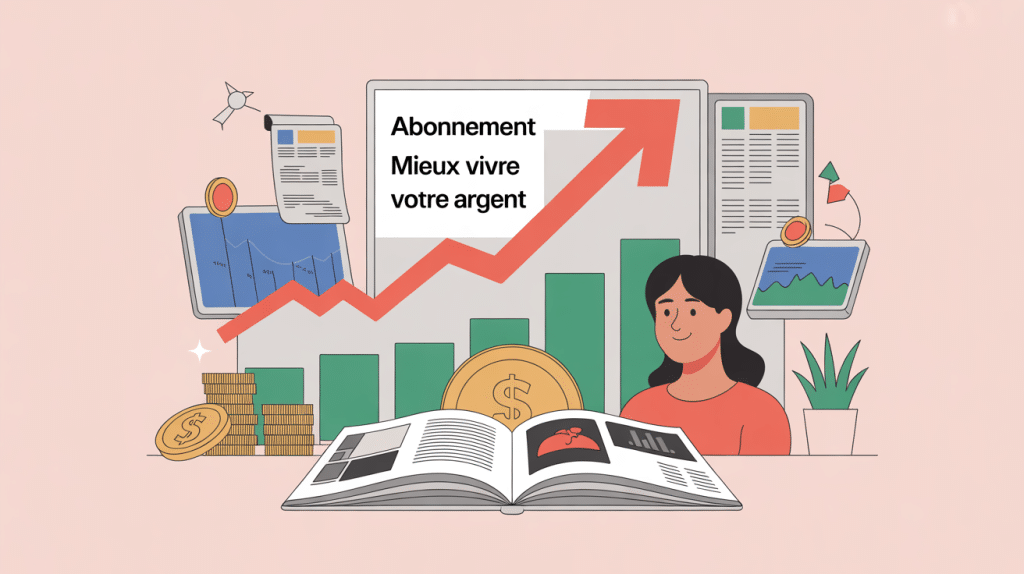 mieux vivre votre argent abonnement illustration gestion financière