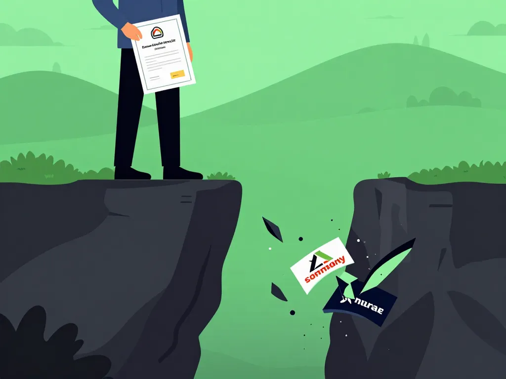 ne jamais vendre ses actions risques et dangers