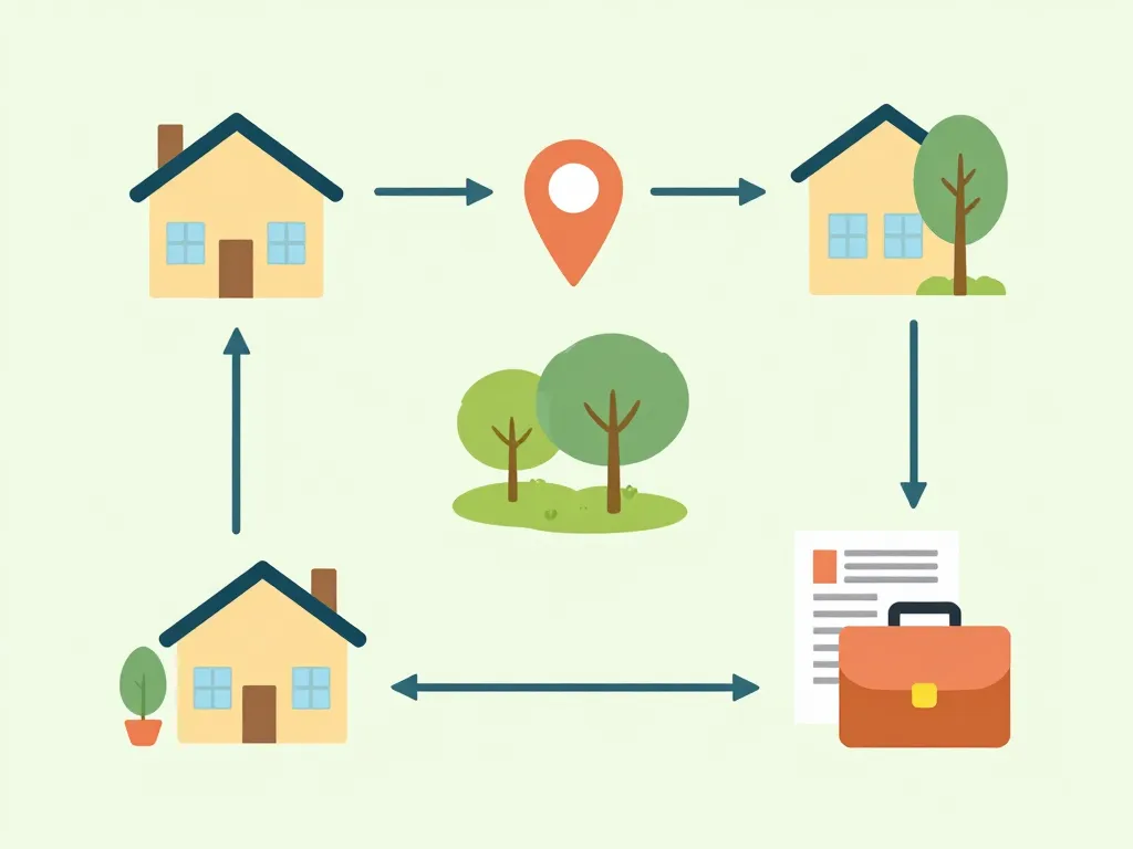 notarisque facteurs estimation immobilière concept
