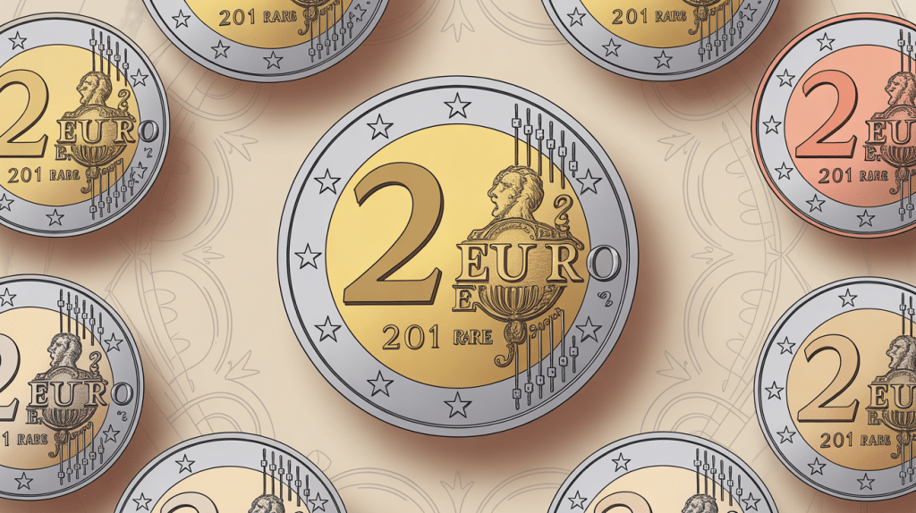 illustration pièce 2 euro 2015 rare collection