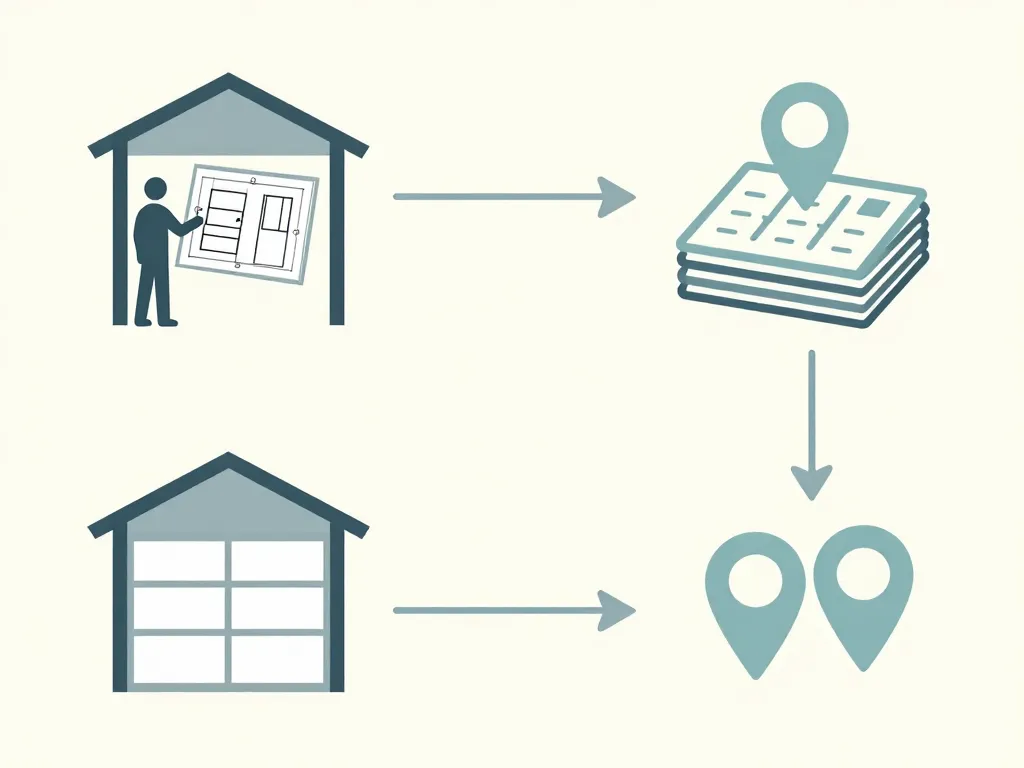 poser les bases acheter un garage et le louer étapes investissement