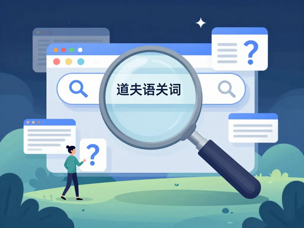 illustration senesene intentions de recherche