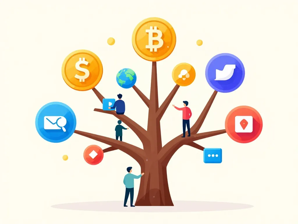 arbre des formes de virtual capital