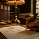 Durée de validité d'un bon de visite agence immobilière signature