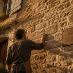 facade pierre apparente maison ancienne artisan