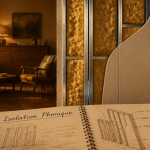 isoler phoniquement un mur mitoyen coupe structure