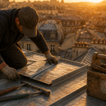 prix d un toit en zinc pose toiture paris