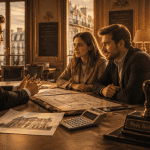 Quel est la meilleure banque pour le prêt relais, discussion en agence