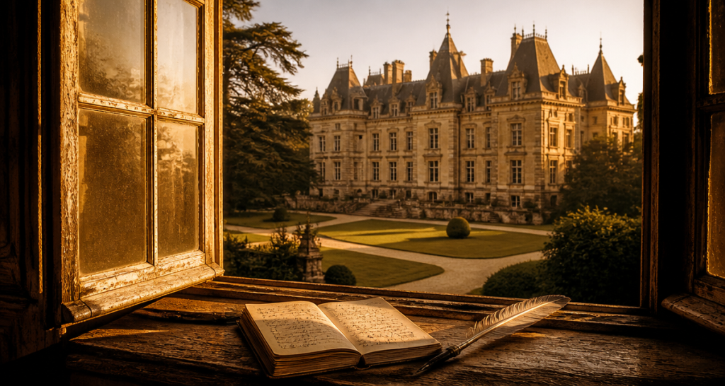 Château XXL liste des châteaux en pierre à l’heure dorée