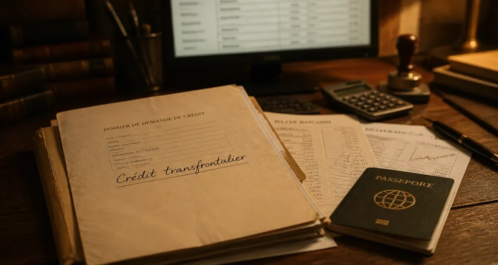credit etranger : dossier de demande de prêt, documents et formulaire fiscal