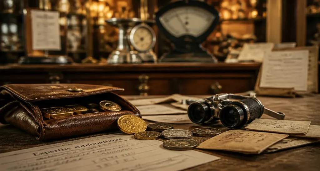 Où vendre ses pièces de monnaie paris : expertise numismatique et rachat au poids