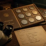 Quelles pièces en francs ont de la valeur ? Pièces 10 francs et 1 franc sur table