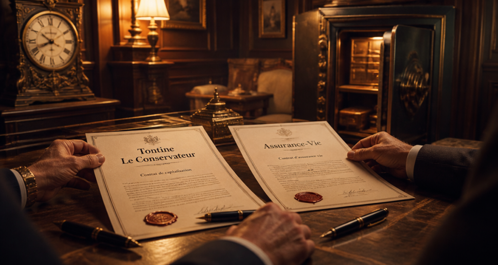 tontine conservateur problème fonds bloqués
