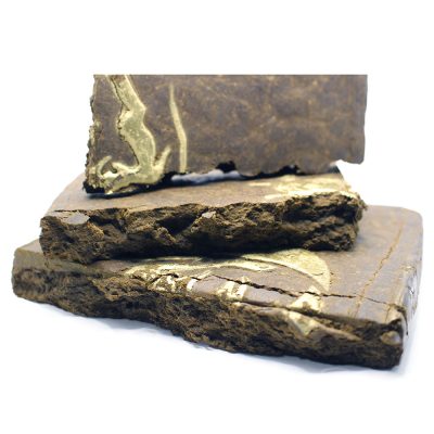 Golden Smoke Bubble Hash