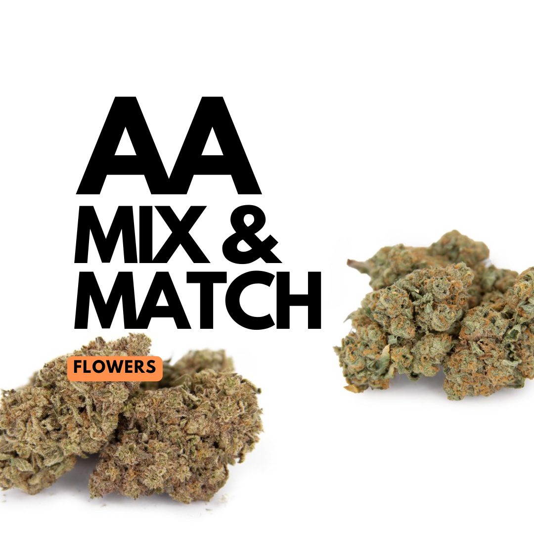 1/4 lb Mix and Match AA