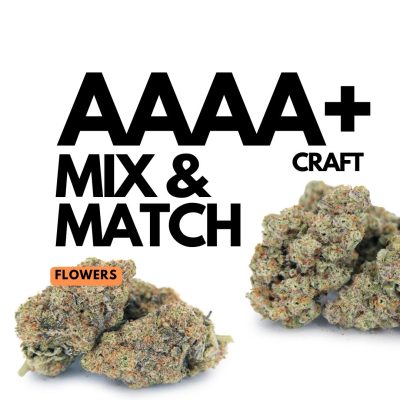 1/4 lb Mix and Match AAAA+/Craft
