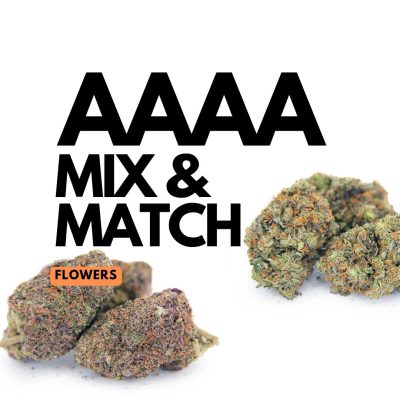 1 Ounce Mix and Match AAAA