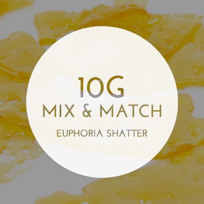 10g Mix and Match Euphoria Cannabis Shatter