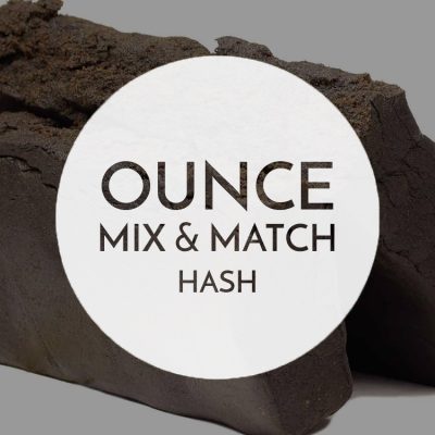 1 Ounce Mix and Match Hash